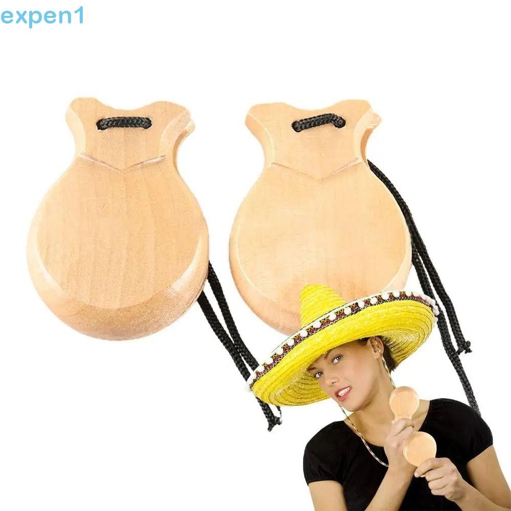 Castanholas Espanholas EXPEN , Tradicionais De Dança Flamenco Manuais ...