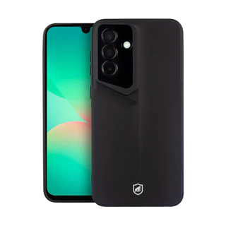 Capa Case Capinha Gshield Stinger Samsung Galaxy A26 Preta Fosca com Certificação Militar