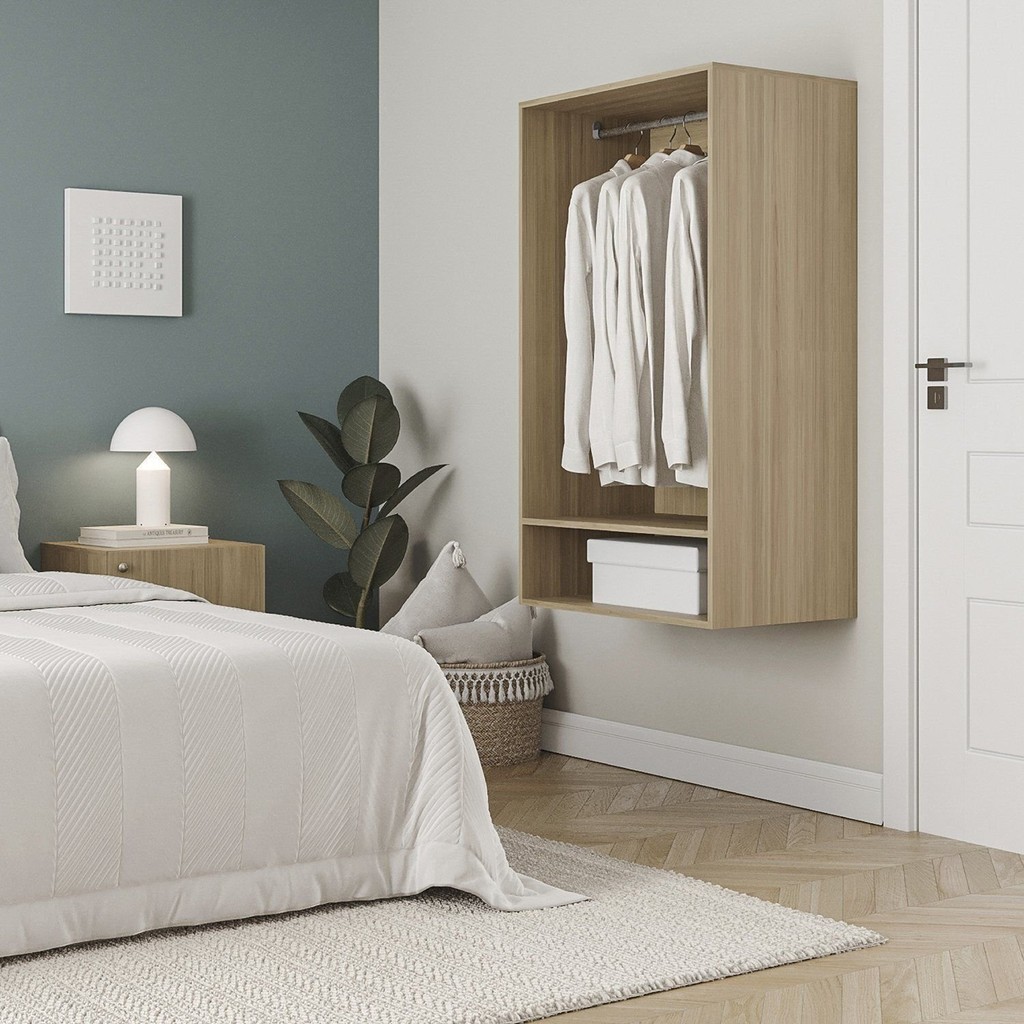 Guarda-roupa Modular 70cm X 120cm Frame Cabecasa Madeiramadeira 120 ...