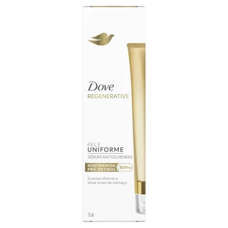 Sérum Dove Antiolheiras Regenerative 15ml em Oferta na Shopee
