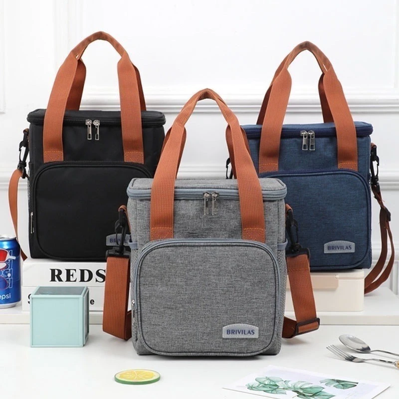 Bolsa Térmica De Grande Capacidade De Alta Qualidade Adequada Para Viagens De Piquenique Na Praia - Imagem 2