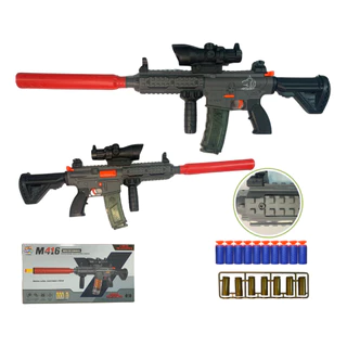 Nerf Brinquedo Com Luneta Telescópica Lança Dardo