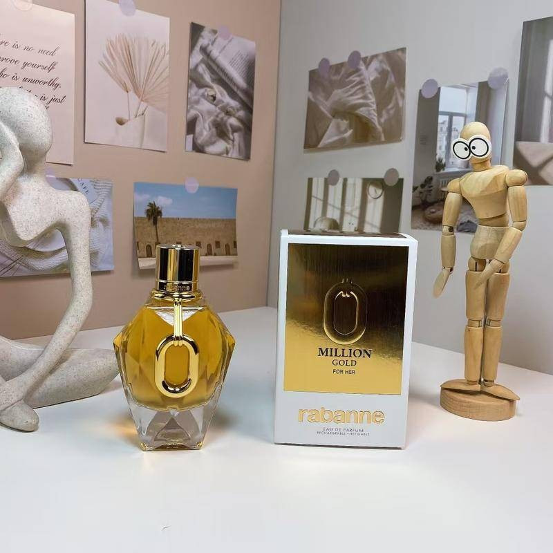 Novo produto Paco Raban Gold Milionário Tijolo Masculino 100ML Feminino ...