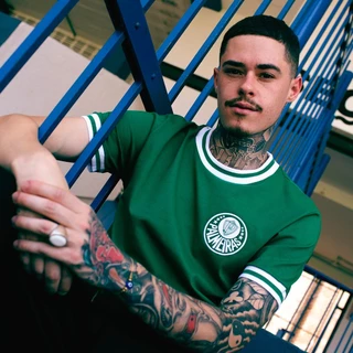 Camisa Palmeiras Vintage Eterna Academia Masculina Oficial