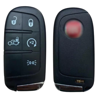 Carcaca Chave Fiat Toro De Presenca 5 Botões Completa em Oferta na Shopee