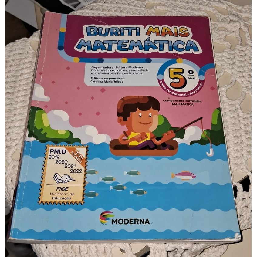 Buriti Mais Matemática 5º Ano | Shopee Brasil