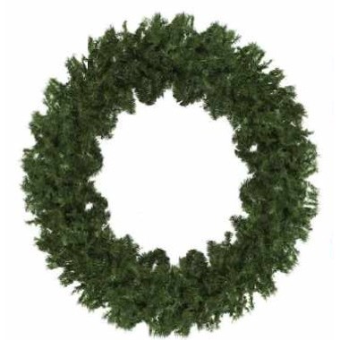 GUIRLANDA NATALINO VERDE 60CM 180 GALHOS
