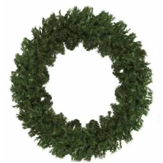 GUIRLANDA NATALINO VERDE 60CM 180 GALHOS