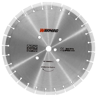 Lâmina 400 mm para Cortador de Piso em Oferta na Shopee