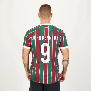 Camisa Umbro Fluminense I 2023 9 John Kennedy