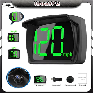 Display Head Up Digital Car Hud Velocímetro Led em Oferta na Shopee