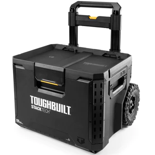 Caixa Organizadora de Ferramentas Modular TOUGHBUILT STACKTECH TB-B1-B-70R com Rodas