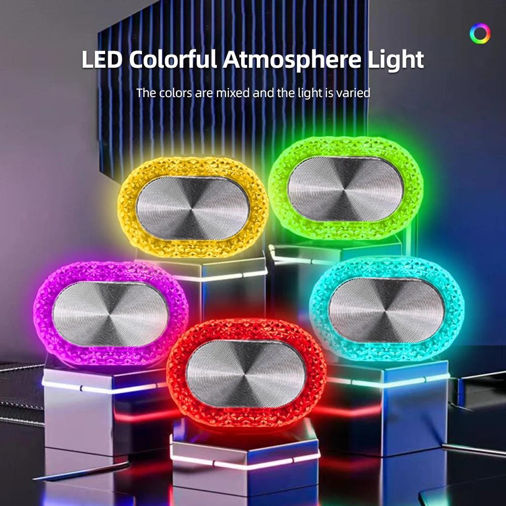 Luce Led USB, CTRICALVER 5 Pcs Atosfera USB, Lapada Decorativa per
