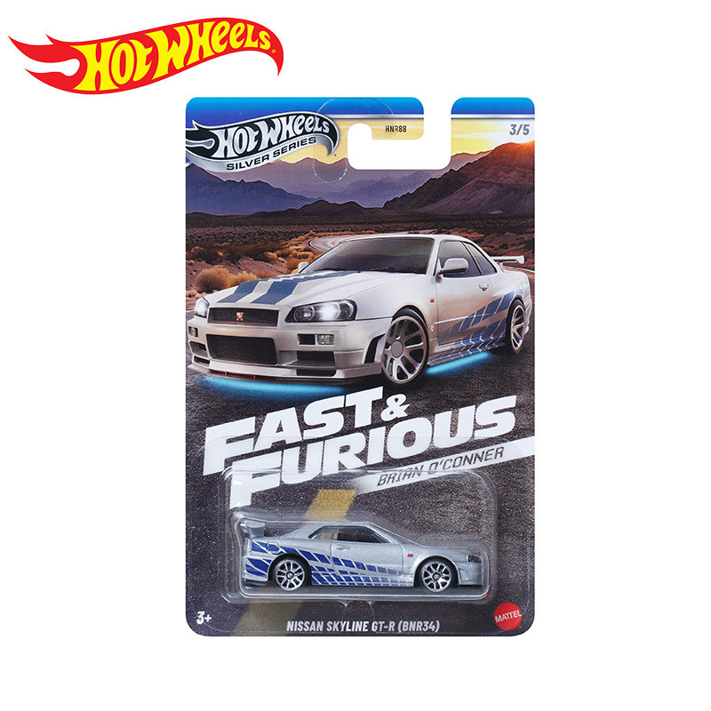 Hot Wheels Velozes E Furiosos Nissan GTR34 Toyota Speedo