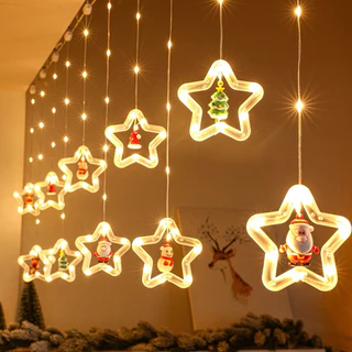 Cordão De Luzes De Cobre Para Decoração De Natal Pilha AA Lolita
