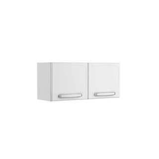 Armário Aéreo de Aço Bertolini Evidence 2 Portas 80cm Branco em Oferta na Shopee