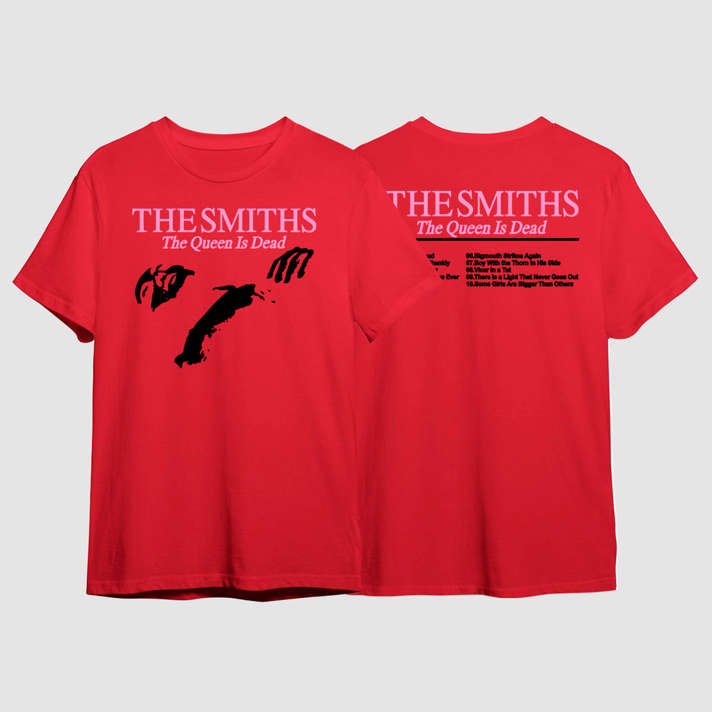 Camiseta Tshirt The Smiths Album The Queen Is Dead Banda De Rock