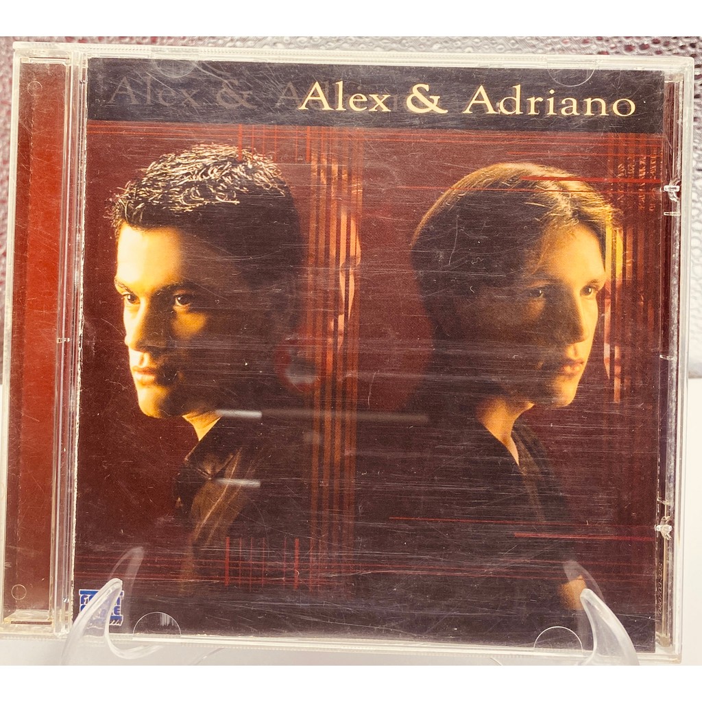 Cd - Alex & Adriano | Shopee Brasil