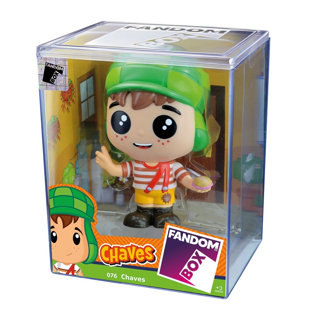 Boneco do Chaves FandomBox Colecionador | Shopee Brasil