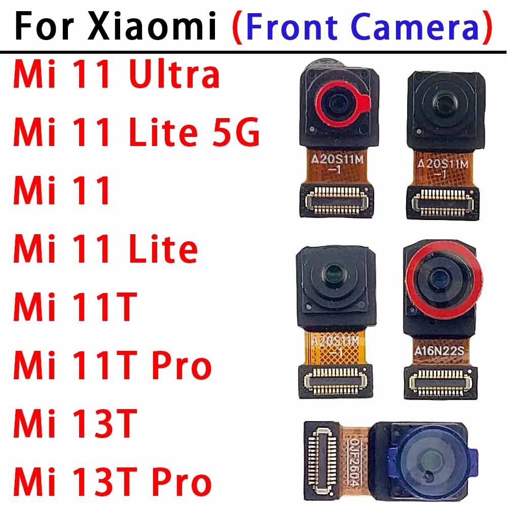 Câble Flex Caméra Avant/arrière Et Selfie Pour Xiaomi Mi 11T Et 11T Pro | Remplacement De Pièce
