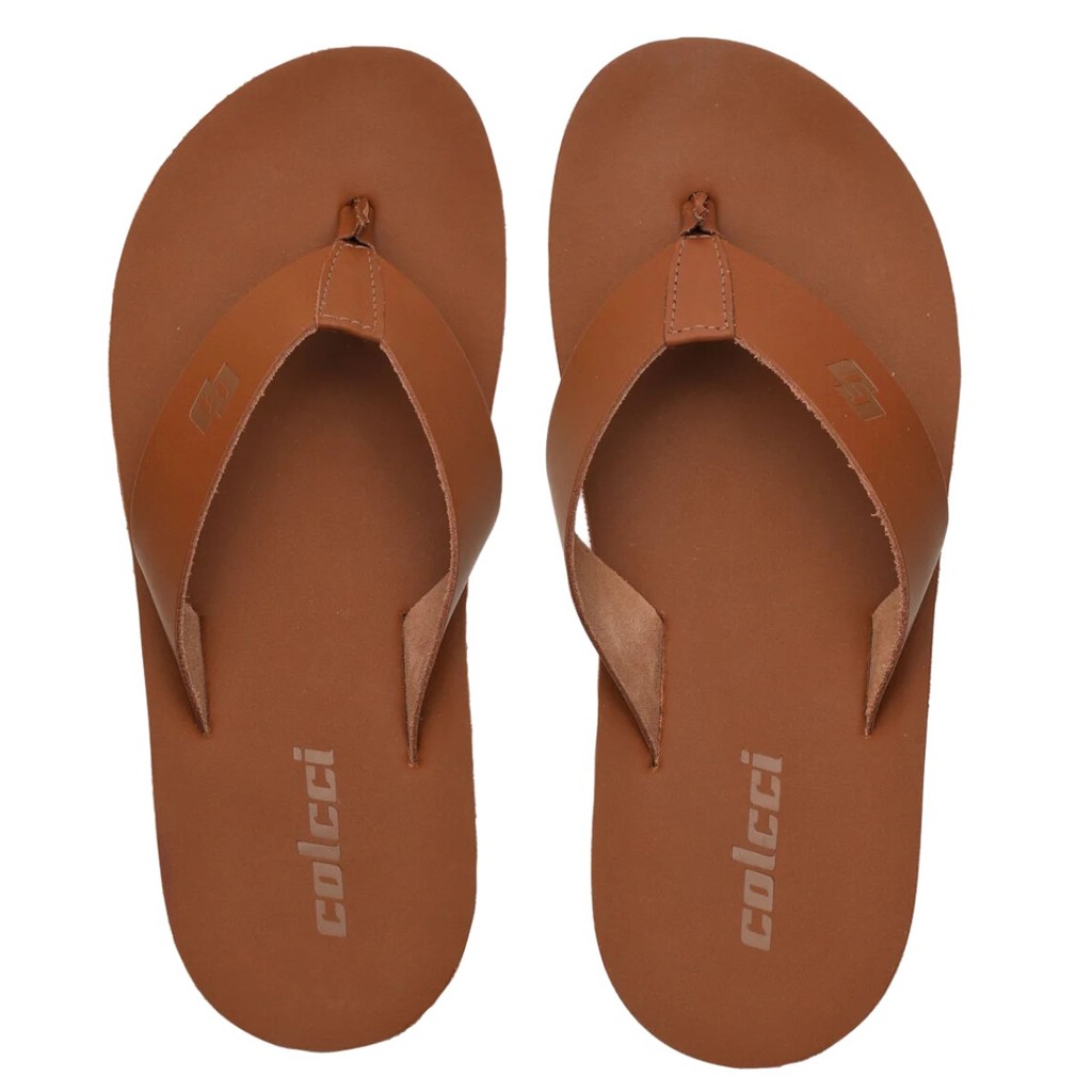 Chinelo Masculino Colcci Rio Leather