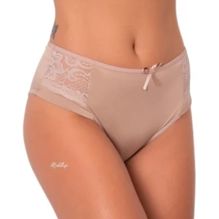 BLACKPROMO KIT 5 Calcinhas Cintura Layde Linda Renda Lateral Forro 100% Algodao
