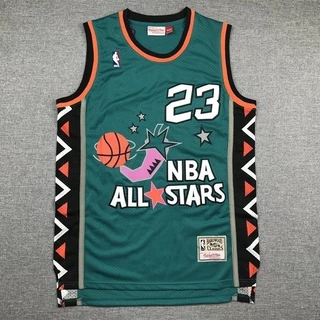 NBA Chicago Bulls 23 jordya Jersey falho Evo 96 Todas as estrelas G2