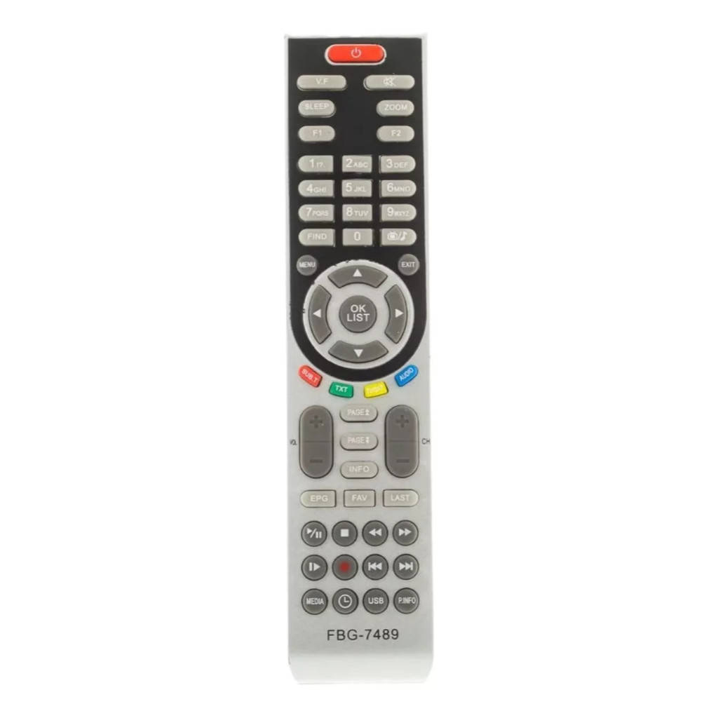 Controle Remoto FBG 7489 LE 7050 SKY 7489 | Shopee Brasil