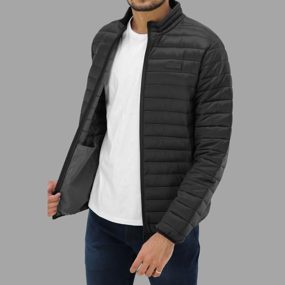 Jaqueta Masculina Frio Blusa Puffer Corta Vento Ogochi Slim Shopee Brasil