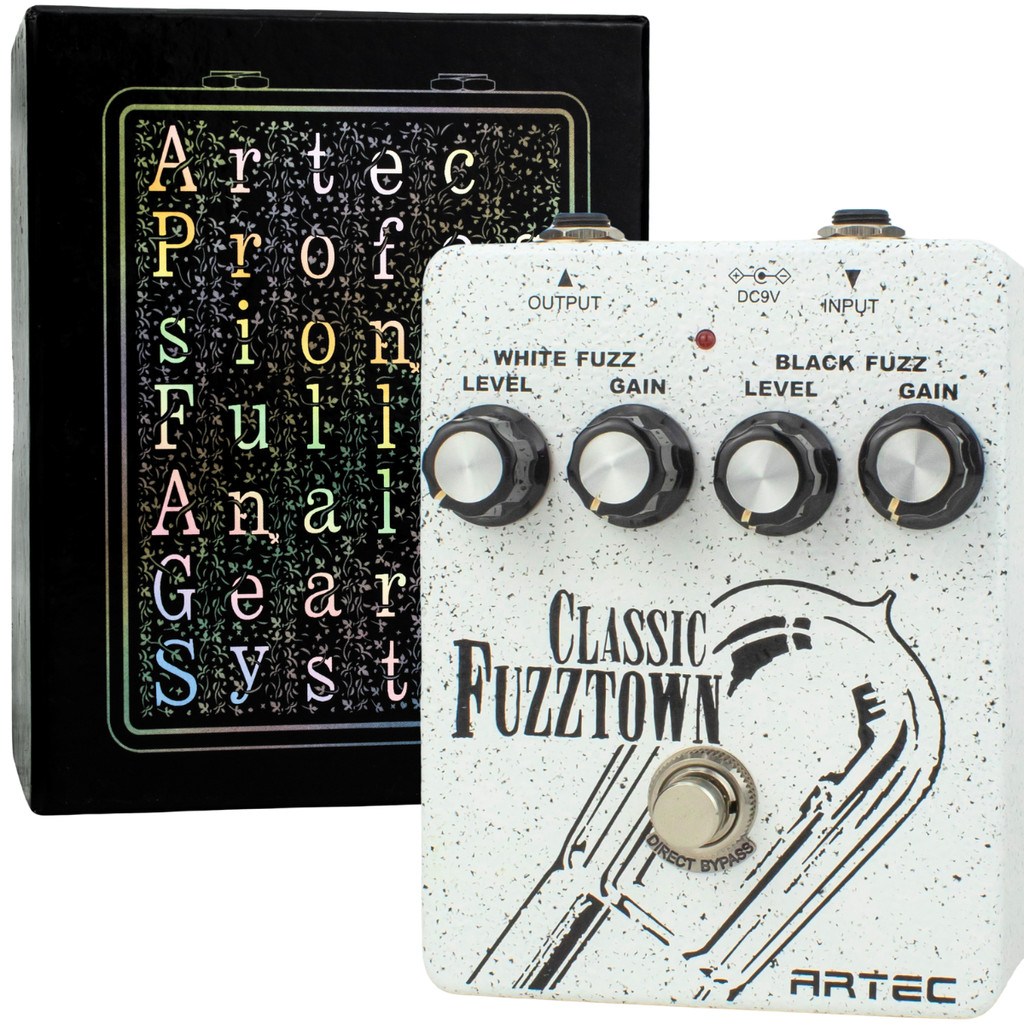 Pedal Artec Custom Serie Classic Fuzztown FtZ T1 | Shopee Brasil