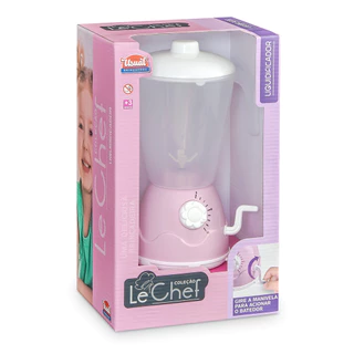 Liquidificador Infantil Brinquedo de Cozinha New Le Chef Usual Brinquedos em Oferta na Shopee