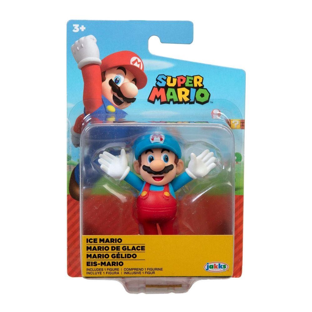 Super Mario Boneco Ice Mario - Candide | Shopee Brasil
