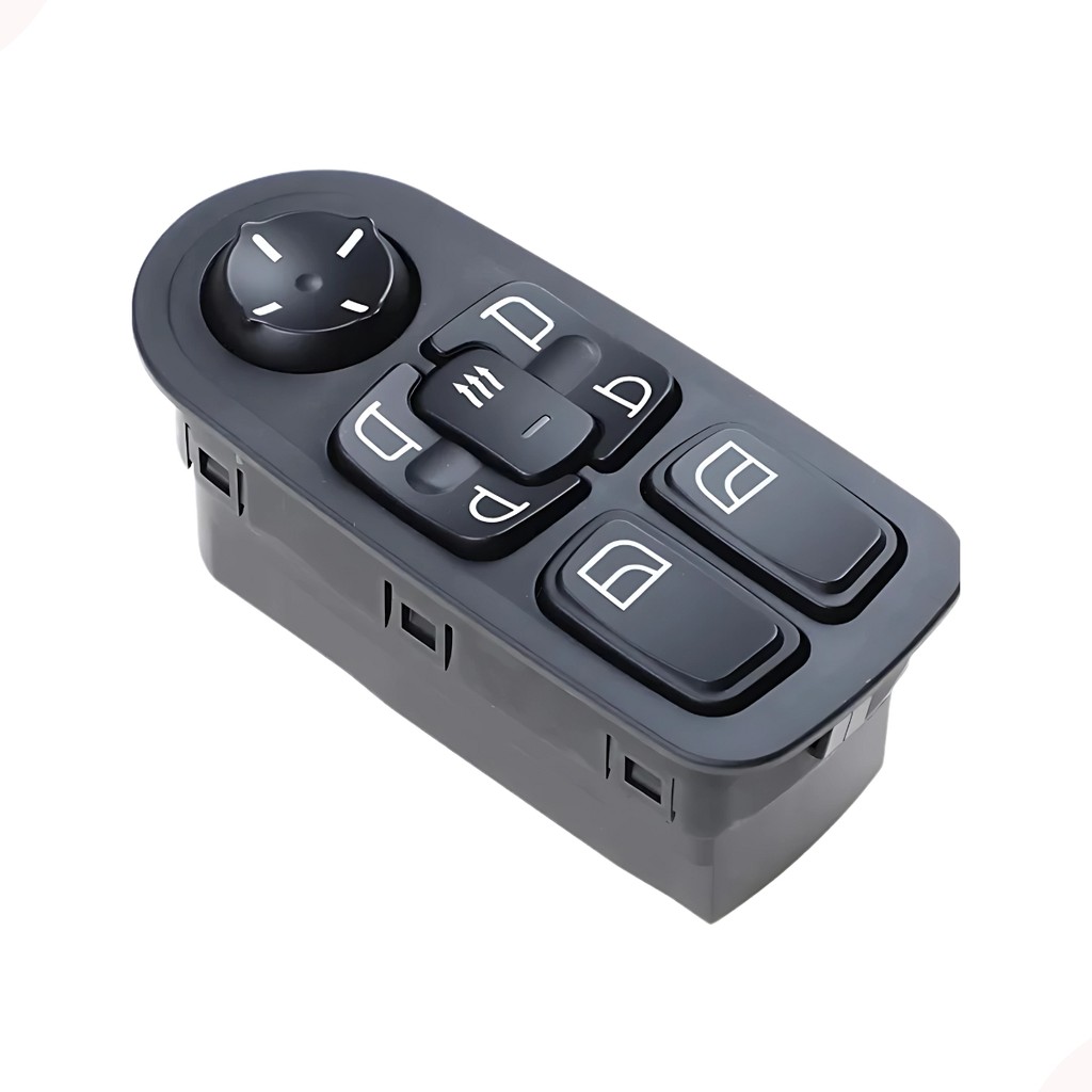 BOTÃO VIDRO ELETRICO LE COMPLETO DAF XF 105 1811131 / 1736600 | Shopee ...
