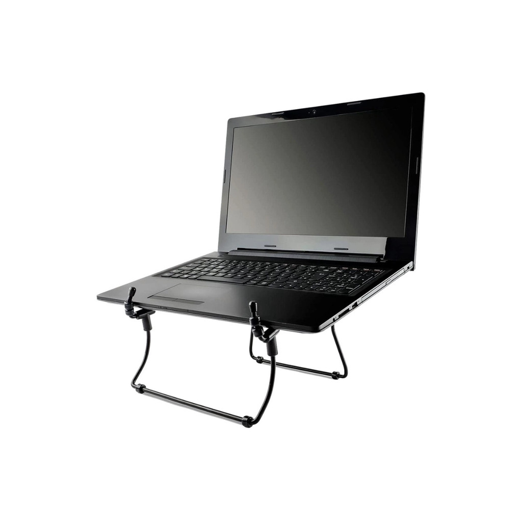SUPORTE UNIVERSAL P/ NOTEBOOK METAL PRETO RELIZA | Shopee Brasil