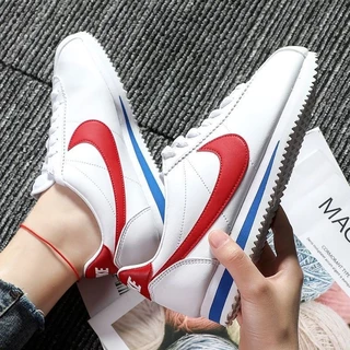Forrest Gump tênis leve respirável clássico sapatos brancos Retro na moda tênis de corrida esportes casal sapatos Campus