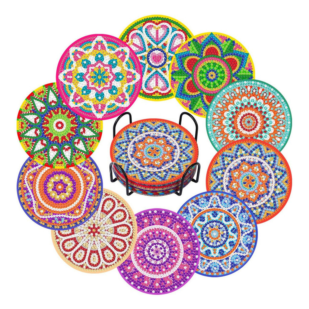 Borsa Per Pittura Diamante - 2 Pezzi Tracolla E Bracciale | Per Diamanti 5D E Arte Mandala - Foto 12