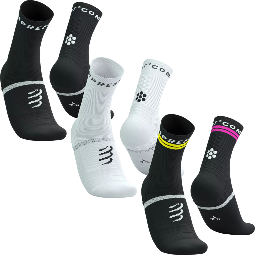 Meia de Compressão Para Corrida Pro Marathon Compressport | Shopee Brasil
