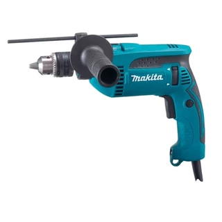 Furadeira de Impacto Makita HP1640X2, 1/2P, 760W, Preto/Azul em Oferta na Shopee