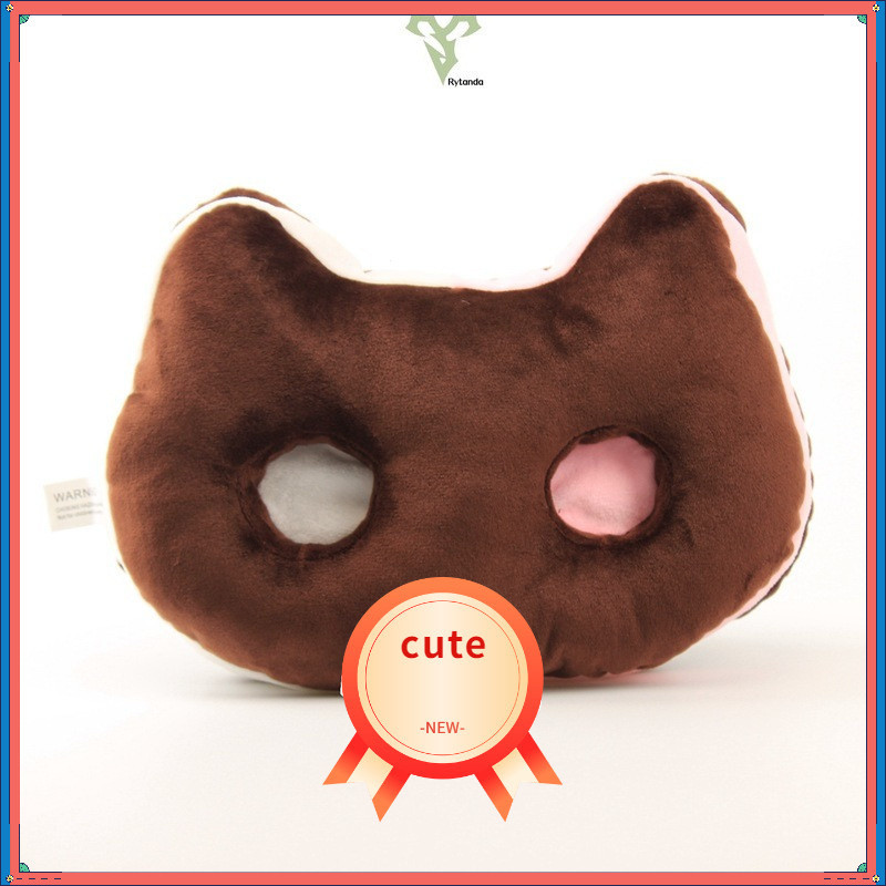 Game Steven Universo Cookie Cat Pillow Food Plush Toys Pelucia MY7J Shopee Brasil