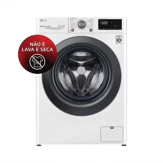 Lavadora Smart LG VC5 11kg Branca com Inteligência Artificial AIDD™ 110V