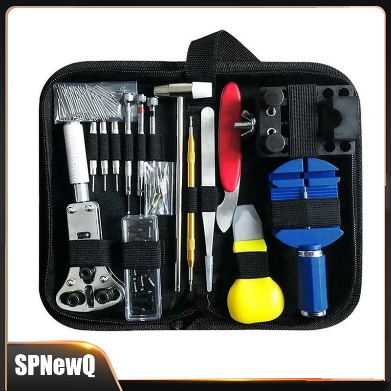Kit De Ferramentas Relojoeiro Conserto De Relógio Manutenção estojo de Ferramentas kit de conserto para Relógio