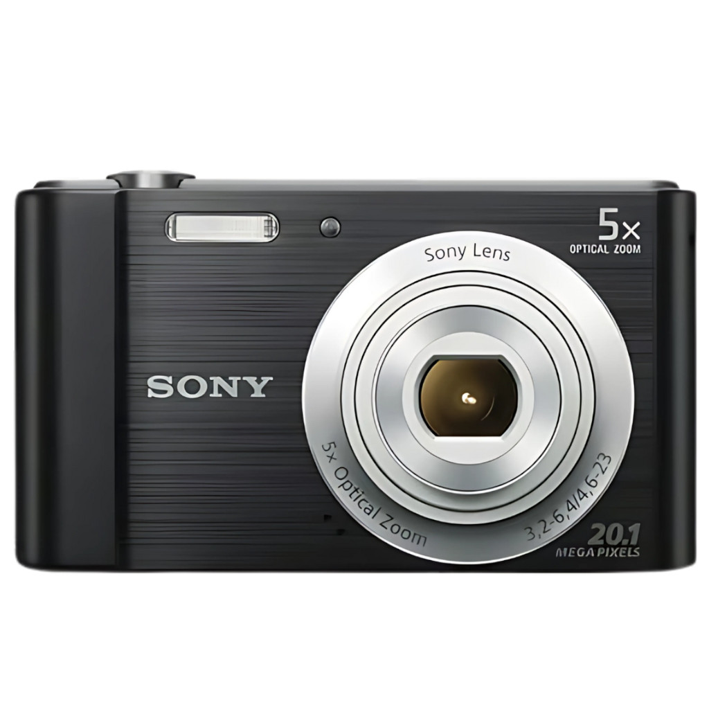 Câmera Sony Cyber-Shot DSC-W800 - Preta | Shopee Brasil