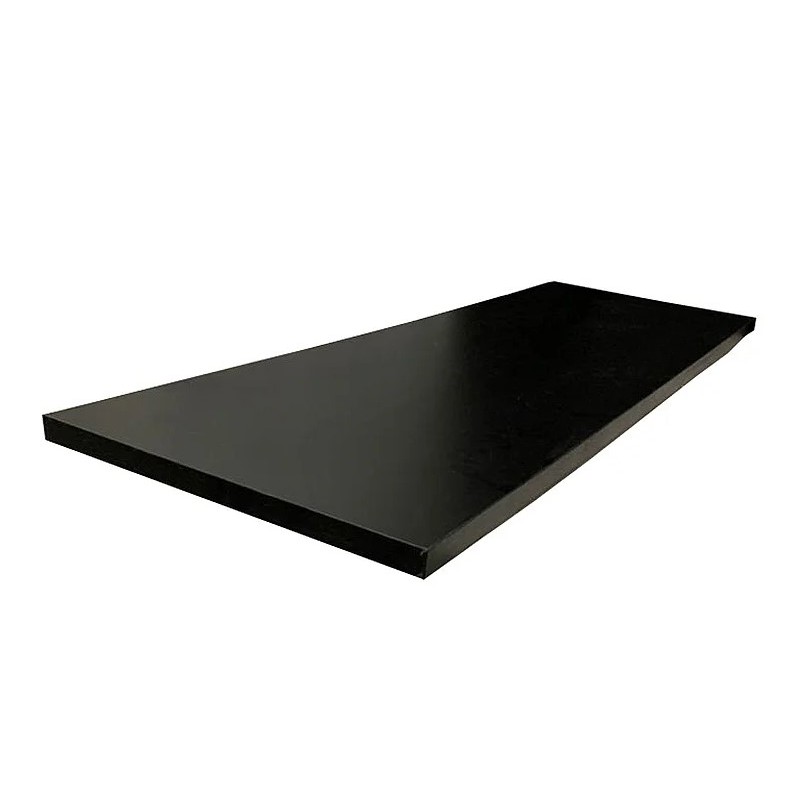 Tampo de mesa e Prateleira em Mdf dimensão 30x60 espessura de 15mm cor Preto 60x30