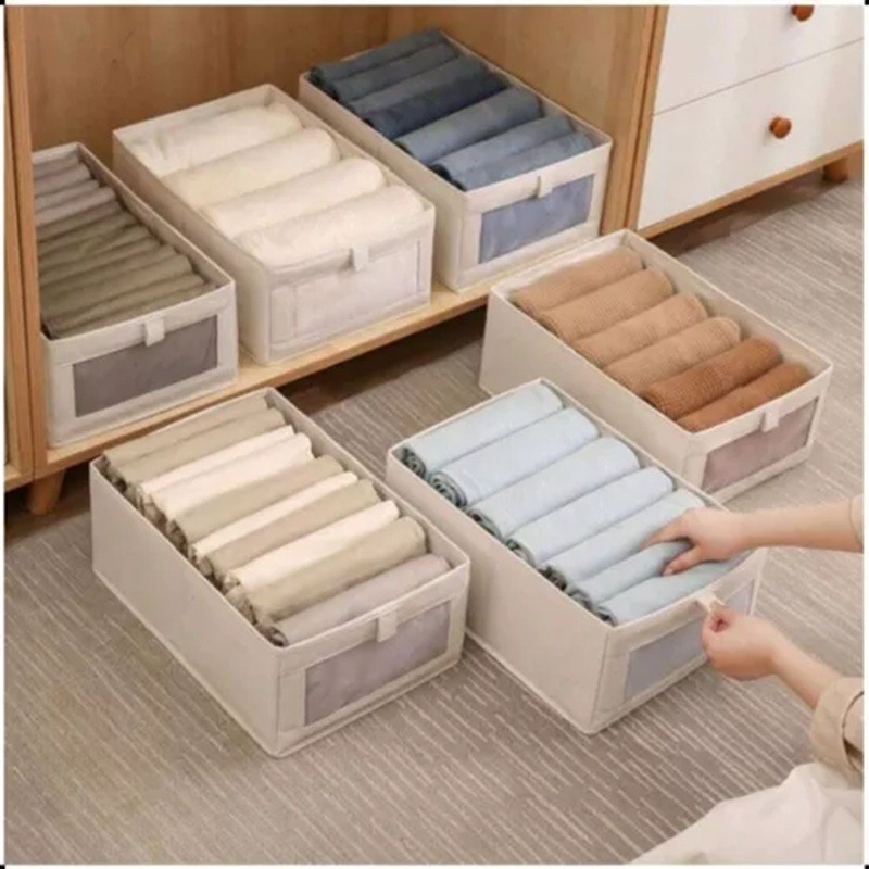 Caixa Organizadora Gaveta Para Guarda-Roupa Dobrável Extra grosso para ...