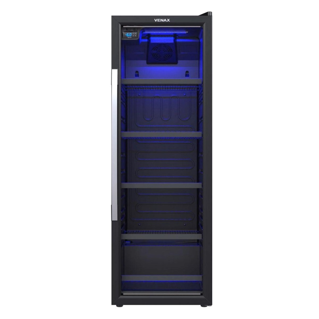 Cervejeira Venax Blue Light 209 Litros Preto Fosco EXPVQBL20