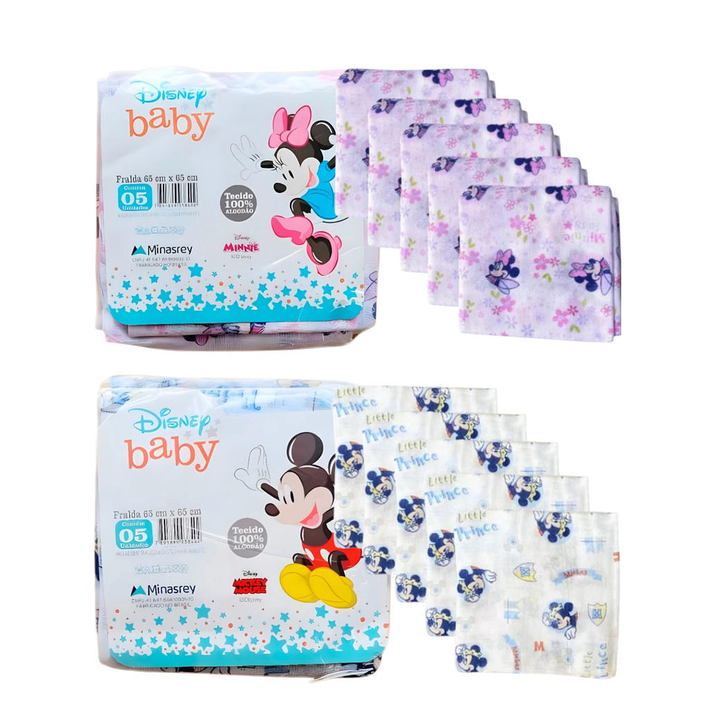 FRALADA MINASREY DISNEY ROSA 3929