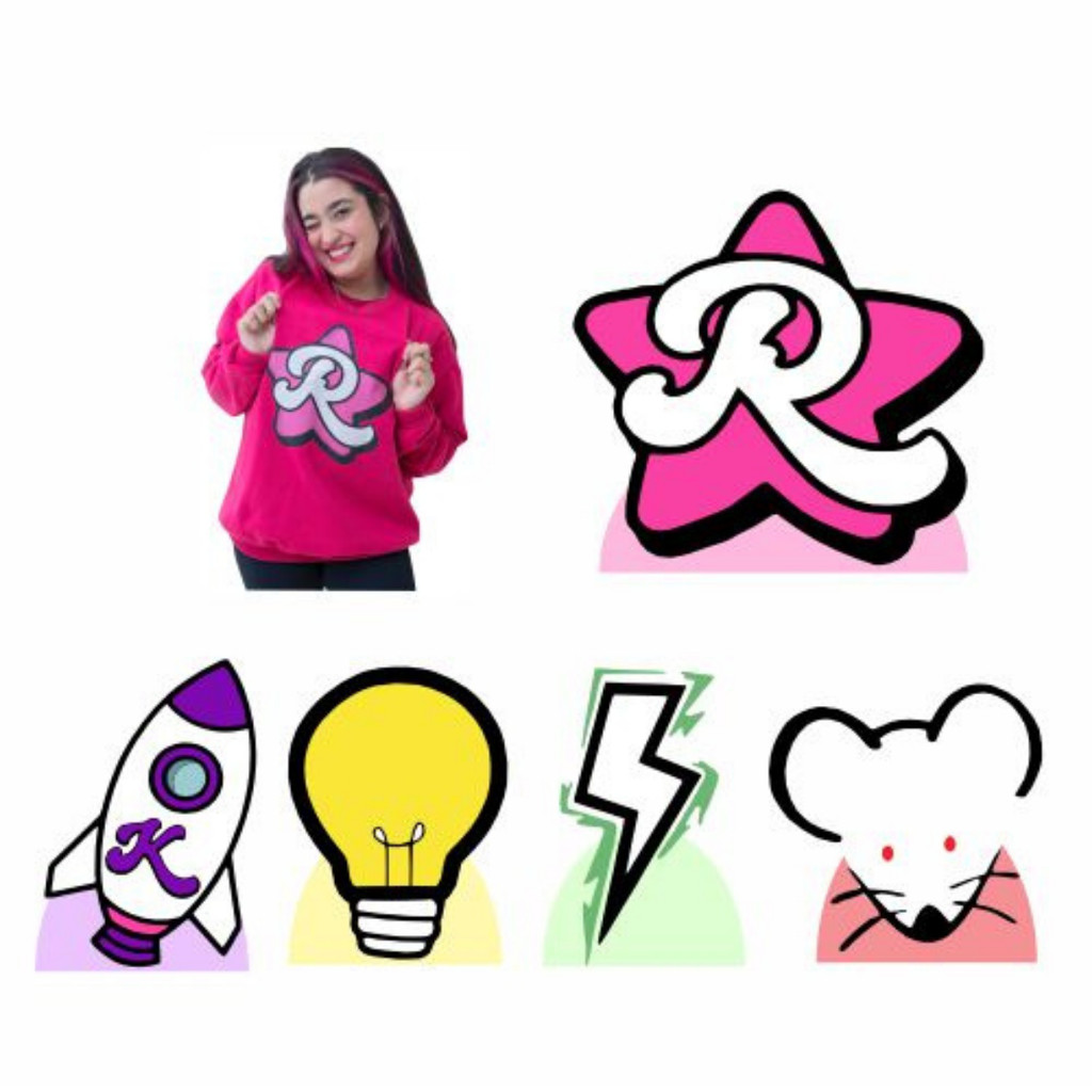 KIT FESTA COM DISPLAYS EM MDF EMILY VICK DOS ROSA FF10 | Shopee Brasil