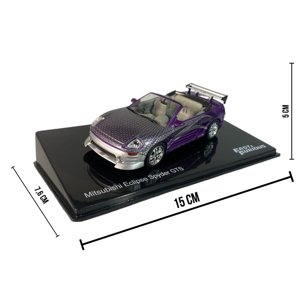 Coleção Velozes e Furiosos: Mitsubishi Eclipse Spyder GTS - Edição
