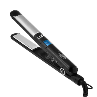 Prancha Alisadora Cromo Titanium 2 em 1 Alisa e Modela 230ºC/450ºF - Lizz Professional