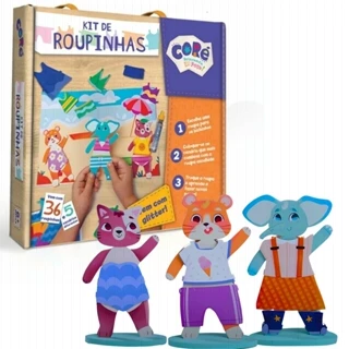 Kit De Roupinhas Coleção Fazendo Arte - 03005 Toyster